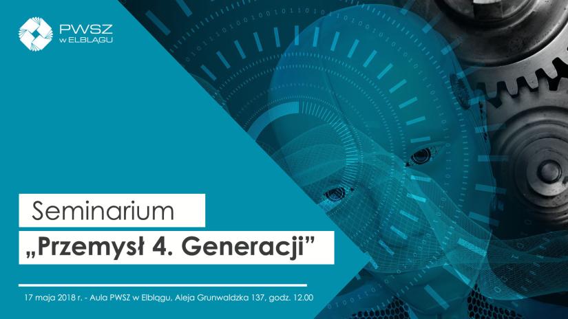 Seminarium "Przemysł 4. generacji"
