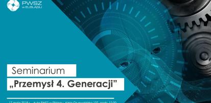 Seminarium "Przemysł 4. generacji"