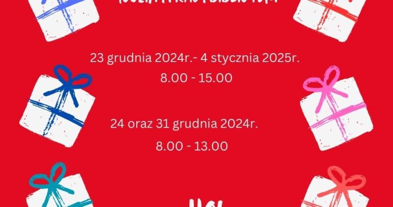 Przerwa świąteczna