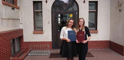 Pierwsi absolwenci kierunku PEDAGOGIKA SPECJALNA