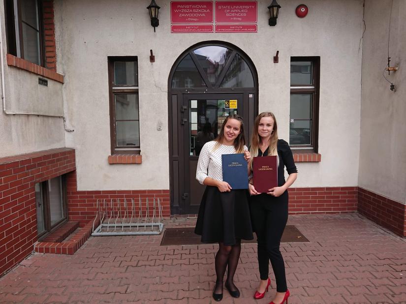 Pierwsi absolwenci kierunku PEDAGOGIKA SPECJALNA