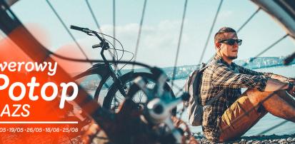 Rowerowy Potop z AZS 2019