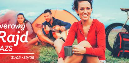 Rowerowy Rajd AZS - nowe trasy 2019