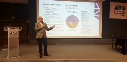 Dzień z Karierą w Auli! Spotkanie ze Studentami!