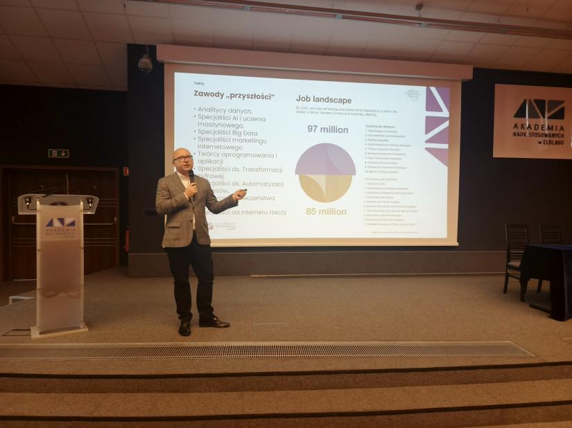 Dzień z Karierą w Auli! Spotkanie ze Studentami!