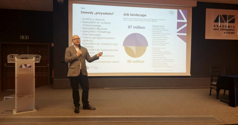 Dzień z Karierą w Auli! Spotkanie ze Studentami!
