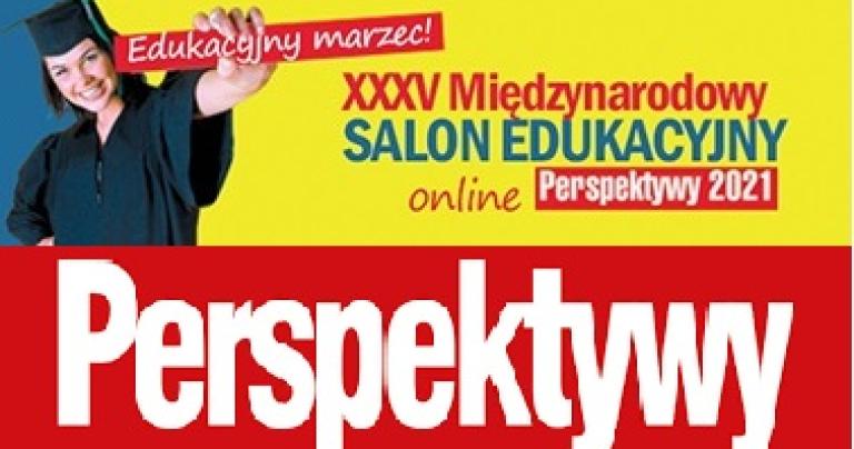 Student PWSZ w Elblągu na XXXV międzynarodowym Salonie Edukacyjnym Perspektywy 2021
