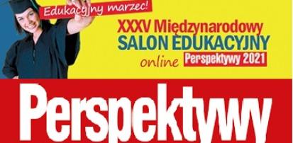 Student PWSZ w Elblągu na XXXV międzynarodowym Salonie Edukacyjnym Perspektywy 2021