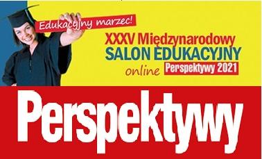 Student PWSZ w Elblągu na XXXV międzynarodowym Salonie Edukacyjnym Perspektywy 2021