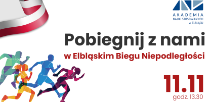 Pobiegnij z nami w Elbląskim Biegu Niepodległości
