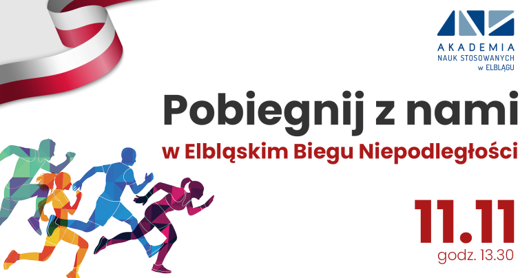Pobiegnij z nami w Elbląskim Biegu Niepodległości