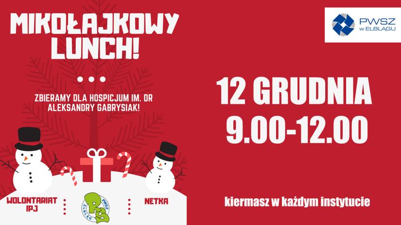 Mikołajkowy Lunch