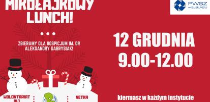 Mikołajkowy Lunch