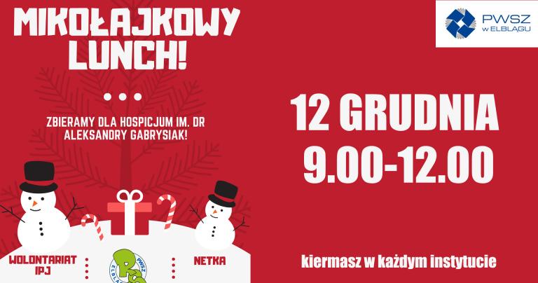 Mikołajkowy Lunch