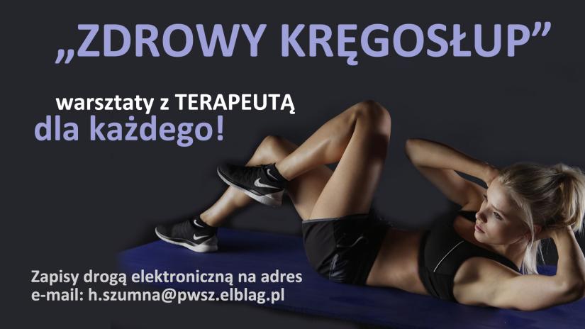 Zajęcia kompensacyjne „Zdrowy kręgosłup”