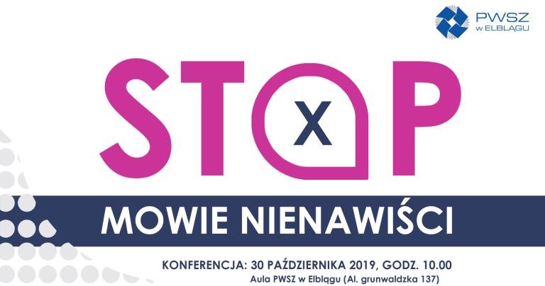 Kampania społeczna: Stop mowie nienawiści