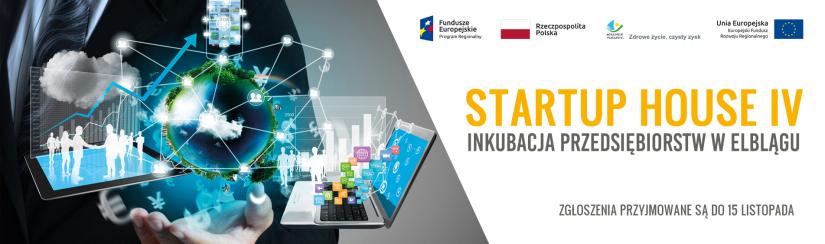 Trwa rekrutacja do Start up House IV