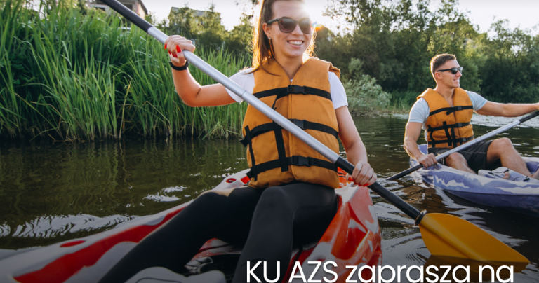 KU AZS zaprasza na spływ kajakowy