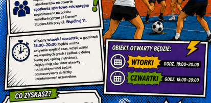 Sportowe Wtorki i Czwartki &ndash; aktywnie po zajęciach