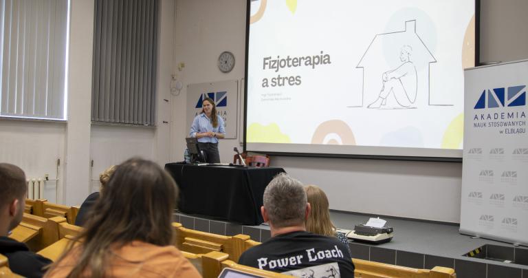 Fizjoterapia a stres