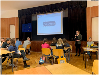 Ambasadorki programu Erasmus+