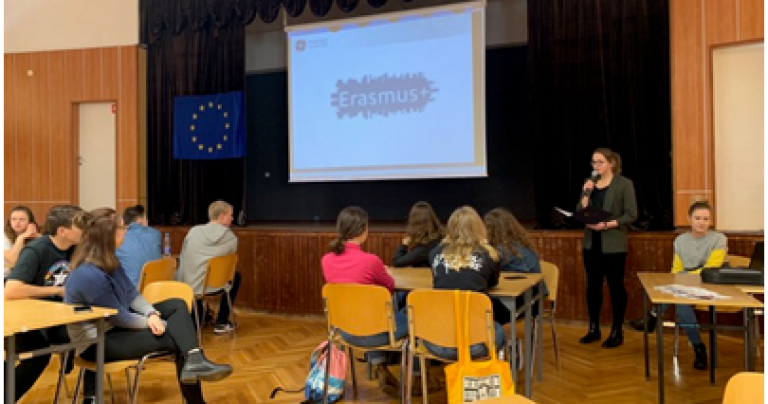 Ambasadorki programu Erasmus+