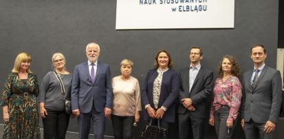 ANS w Elblągu i PCZ w Malborku zacieśniają wsp&oacute;łpracę