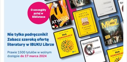 Tydzień E-Książki 2024 z IBUK Libra