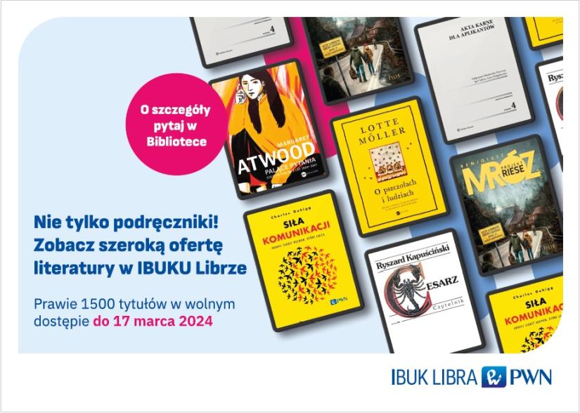 Tydzień E-Książki 2024 z IBUK Libra