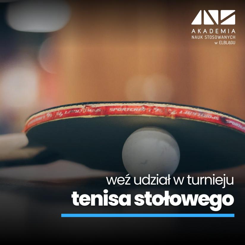 Indywidualne Mistrzostwa ANS w tenisie stołowym