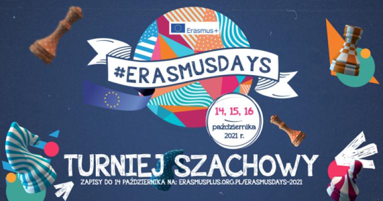Turniej Szachowy Online Erasmus Days 2021