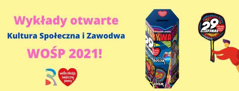 WOŚP - wykłady otwarte