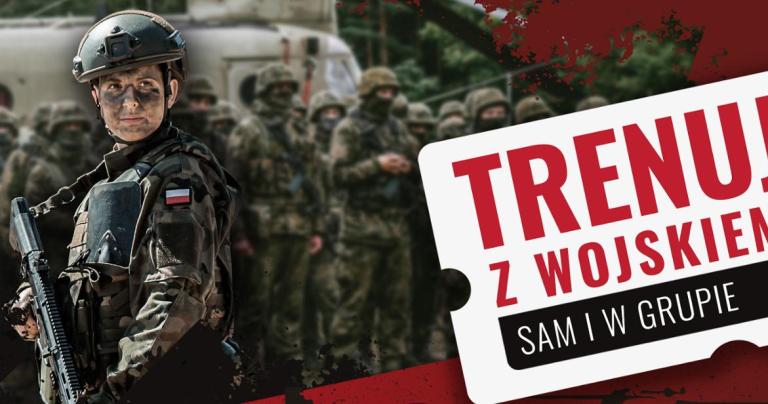 Trenuj z wojskiem- sam i w grupie