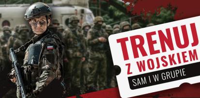 Trenuj z wojskiem- sam i w grupie