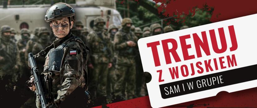 Trenuj z wojskiem- sam i w grupie