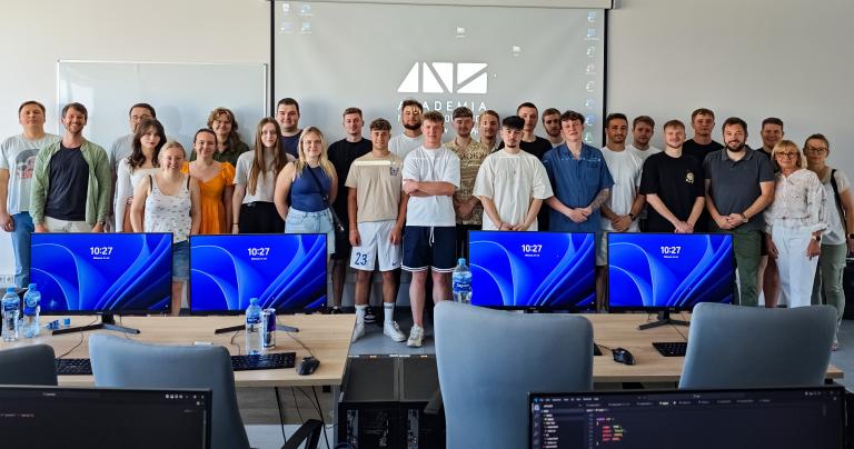 Praktyczny kurs dla studentów IT z Niemiec