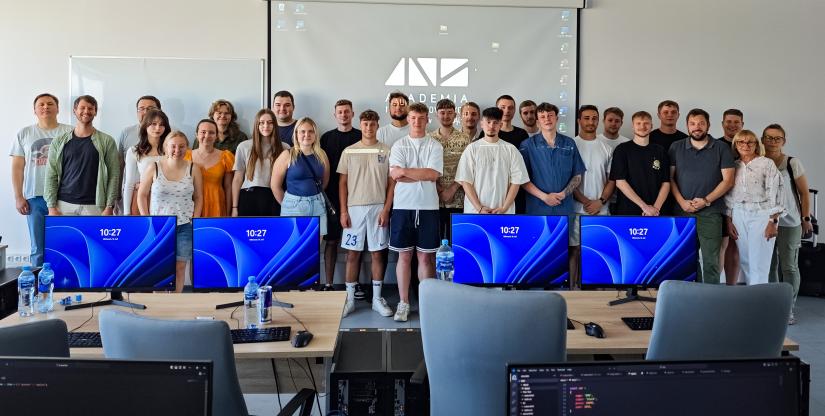 Praktyczny kurs dla studentów IT z Niemiec
