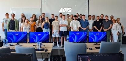 Praktyczny kurs dla studentów IT z Niemiec