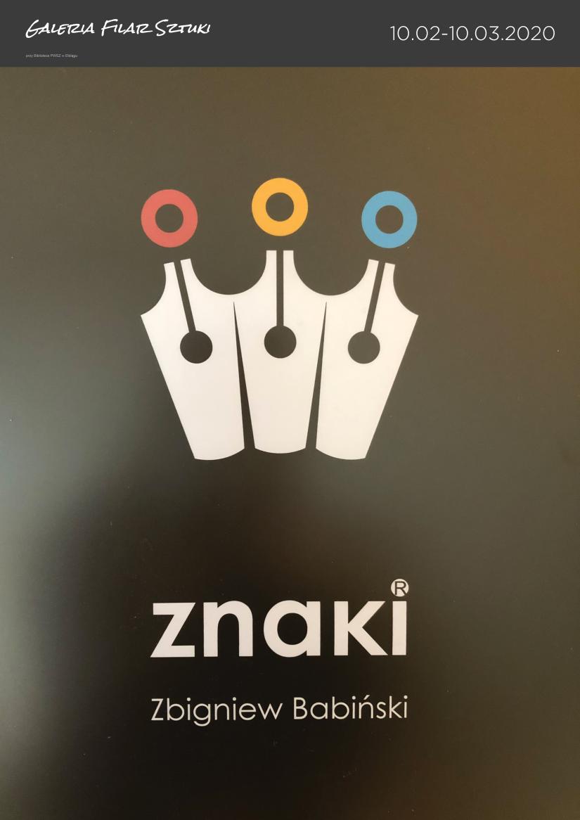 Znaki w Galerii Filar Sztuki