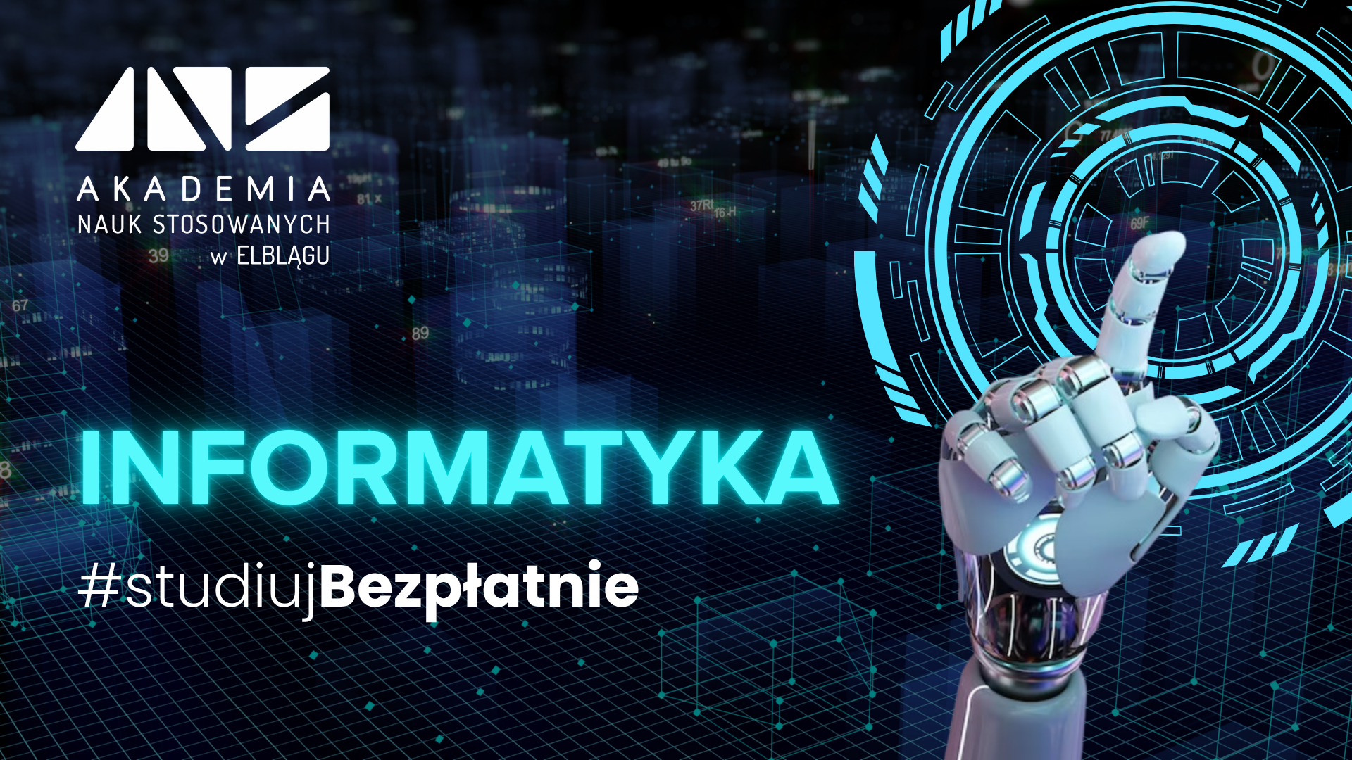 Informatyka, Studia I stopnia, inżynierskie - ANS Elbląg