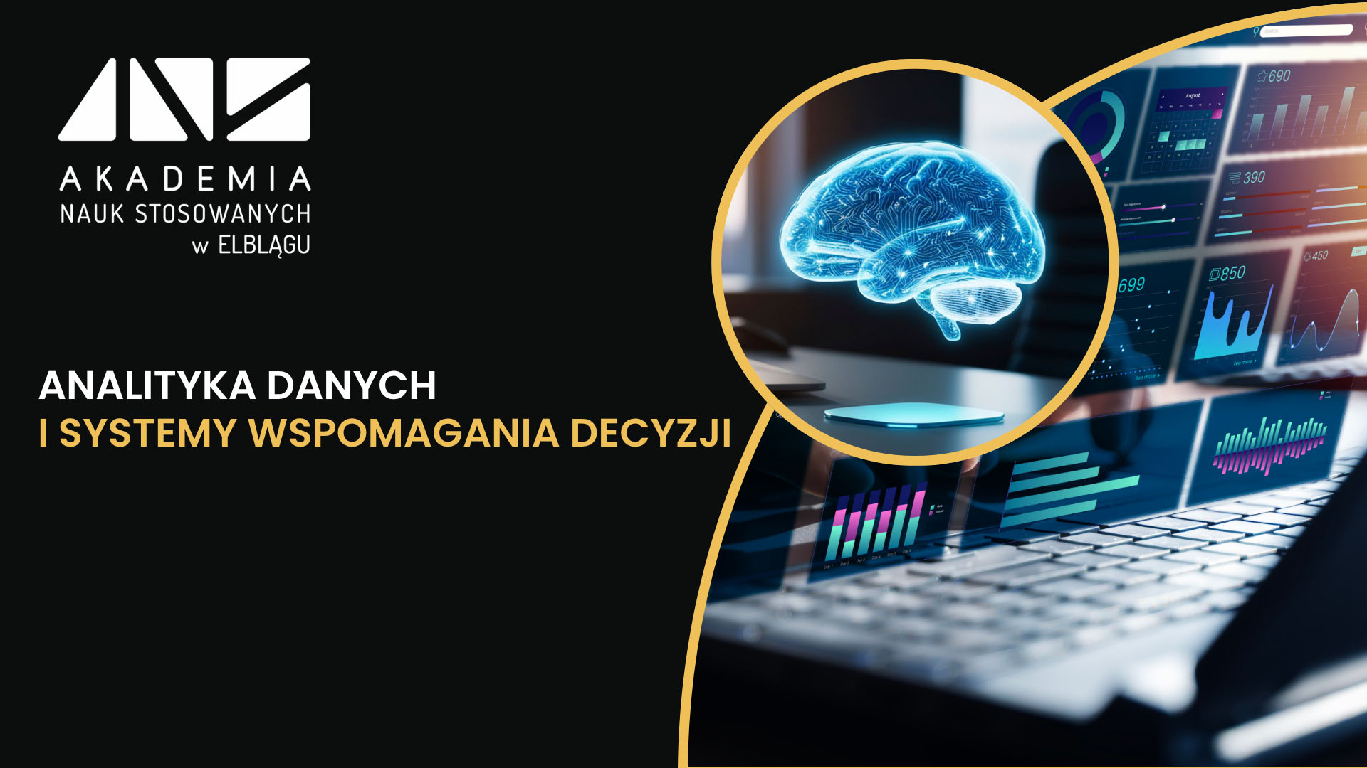 Analityka danych i systemy wspomagania decyzji, Studia I stopnia, bezpłatne - ANS Elbląg