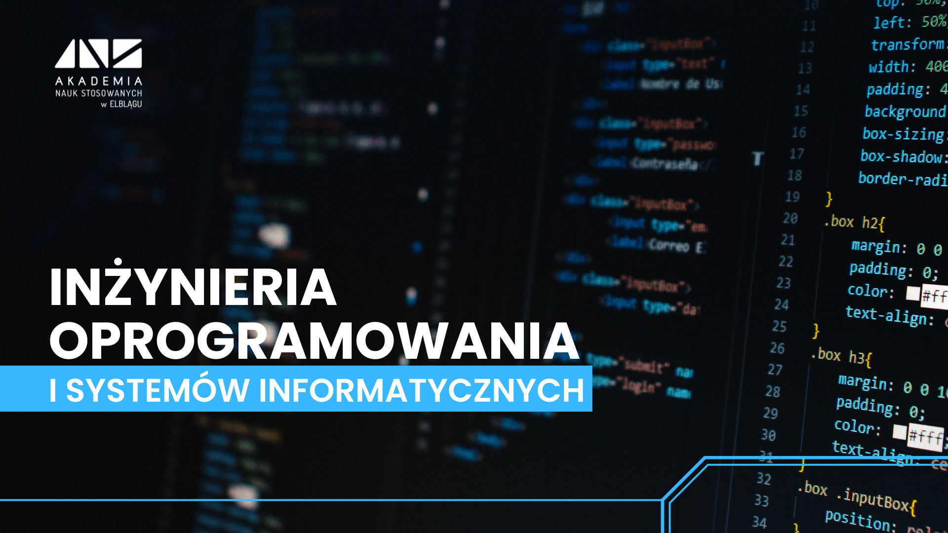 Inżynieria oprogramowania i systemów informatycznych 