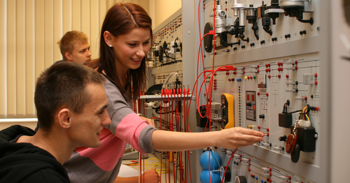 Mechanika i budowa maszyn, Studia I stopnia, inżynierskie - ANS Elbląg