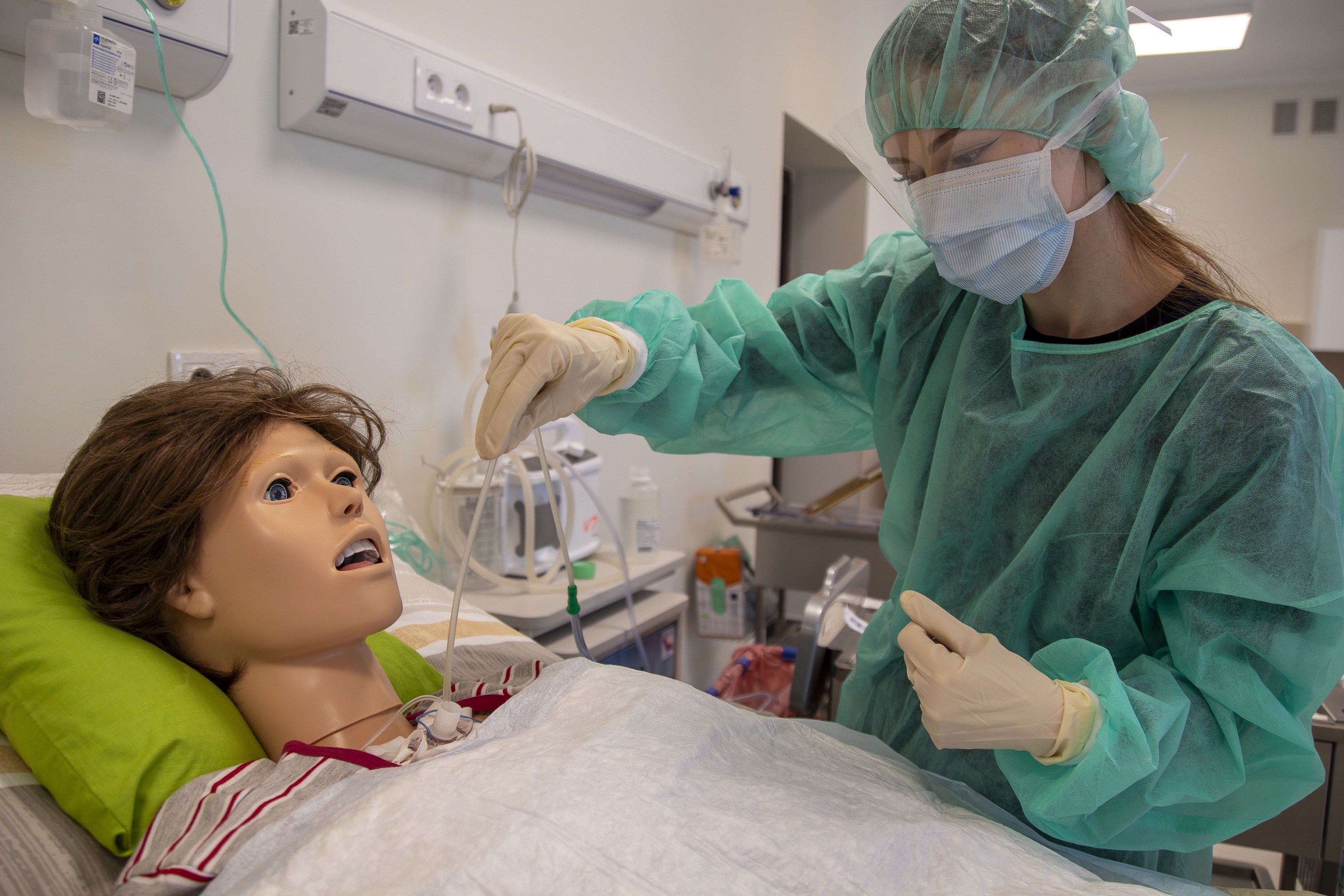 Studenci pielęgniarstwa