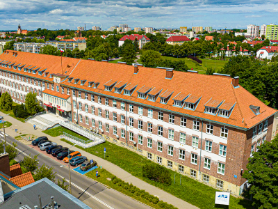 Budynek ANS w Elblągu przy ul. Wojska Polskiego 1
