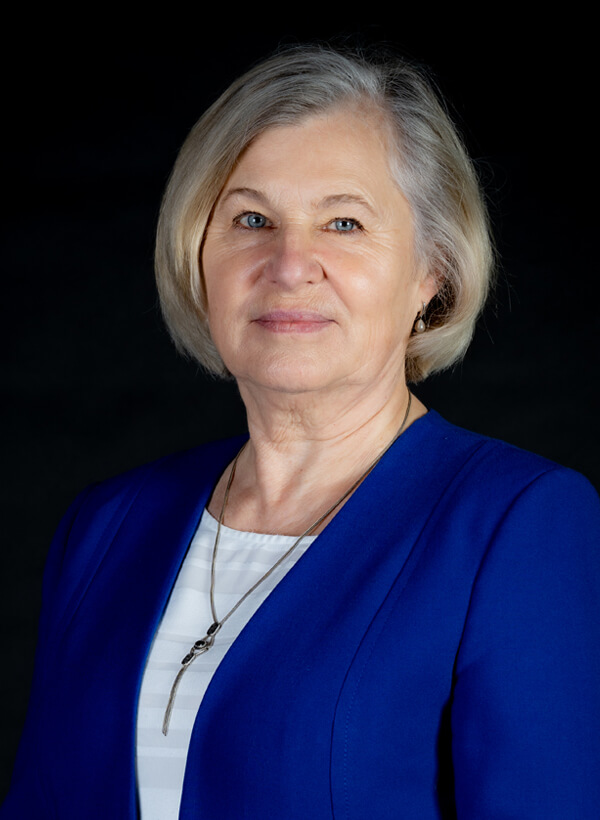 dr Irena Sorokosz, prof. uczelni