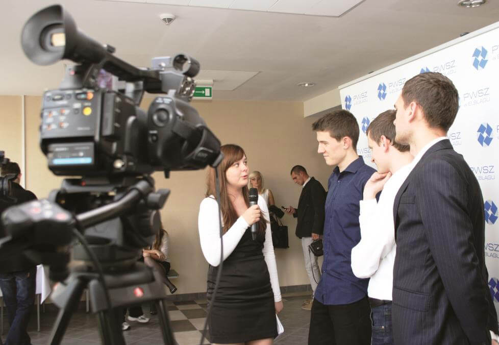 Dziennikarstwo i nowe media, Studia I stopnia, licencjackie - ANS Elbląg